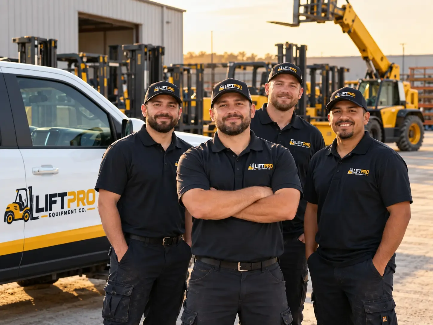 Forklift Rental company in Santa Fe, MO