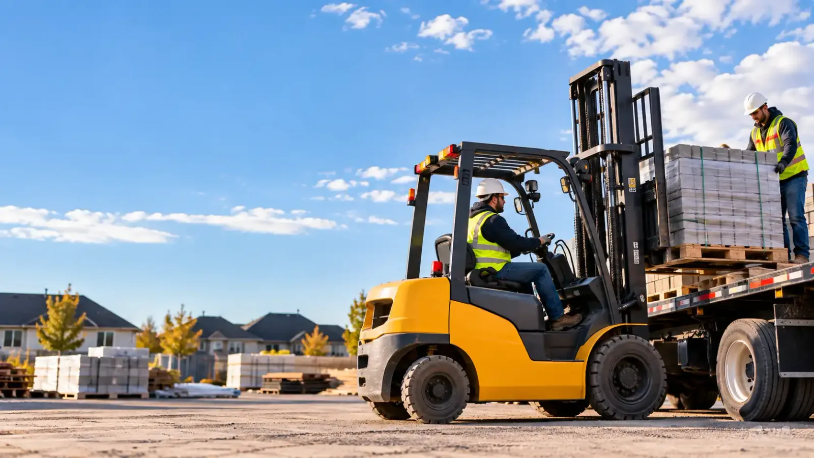 Forklift Rental in Santa Fe, MO